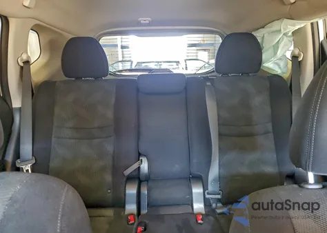 2015 Nissan Rogue S из США, поврежденный, VIN 5N1AT2MV5FC804939